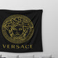 Black Versace Tapestry Trendy Home
