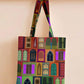 Printed - Mughal Glory Tote Bag Trendy Home