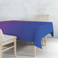 Bleeding Purple Tablecloth Trendy Home