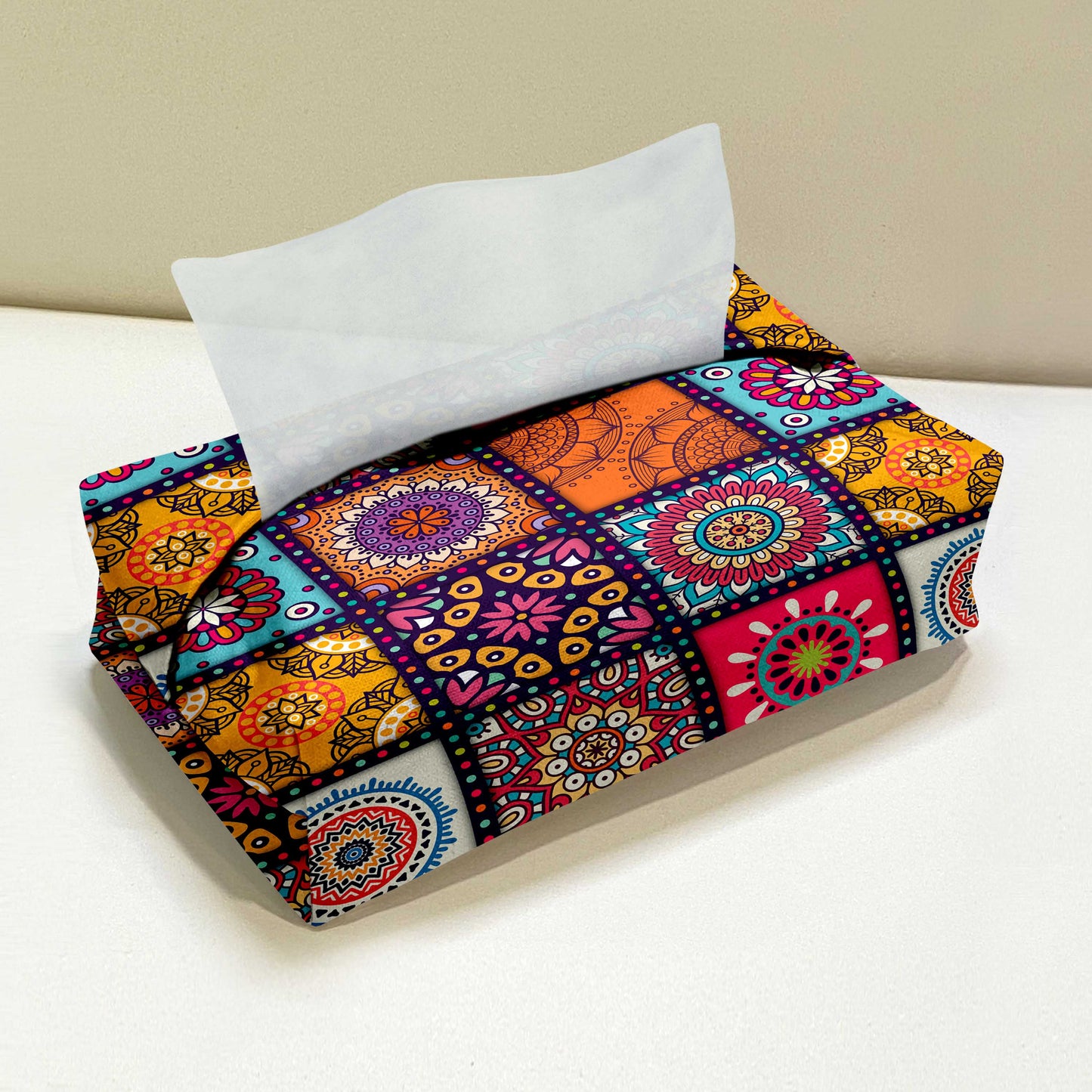 Printed - Prehistoric Tissue box Trendy Home