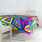 Urban Puzzle Tablecloth Trendy Home