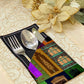 Printed - Mughal Cutlery Pouch Trendy Home