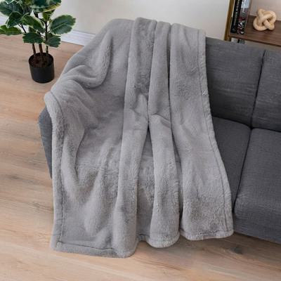 Cat Fur - Peppercorn Sofa Throws Trendy Home