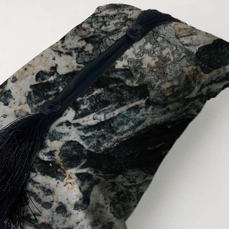 Black Chromite Marble-Stone Tissue Box Trendy Home