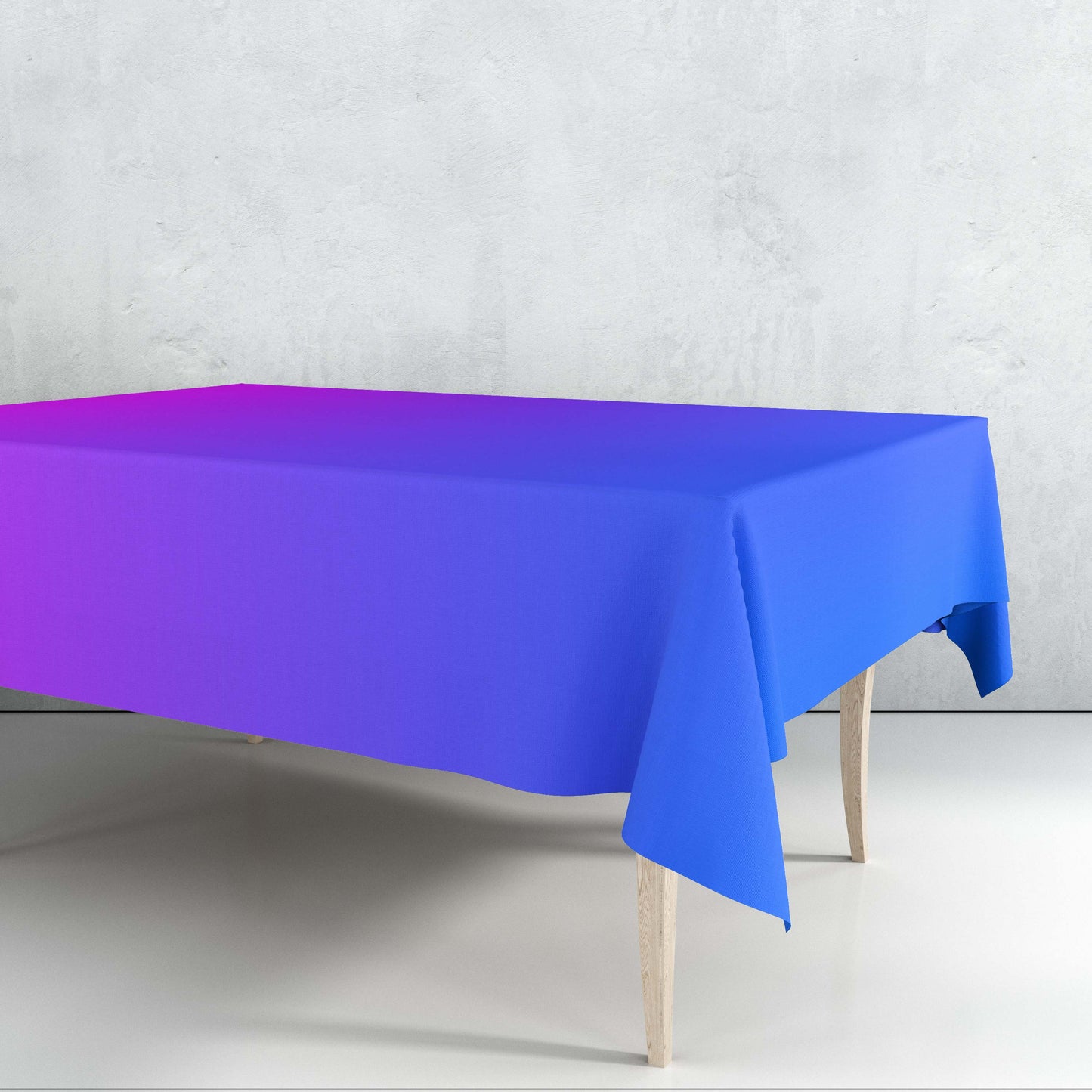 Bleeding Purple Tablecloth Trendy Home