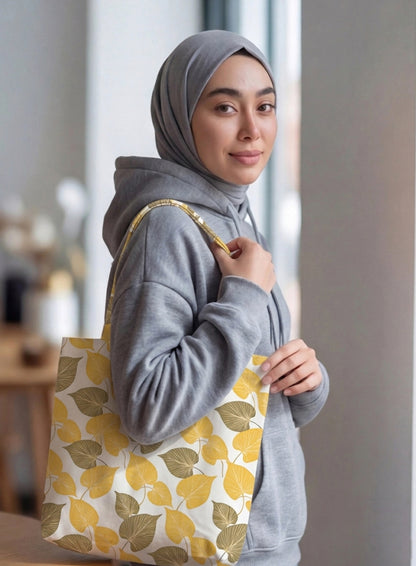 Printed - Autumn Tote Bag Trendy Home