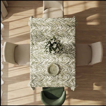 Printed - Sage Serengeti Tablecloth Trendy Home