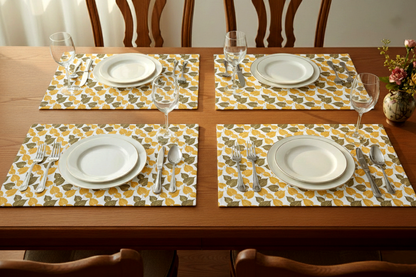 Printed - Autumn Table Mat Trendy Home