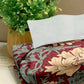 Printed - Petal Palette Tissue Box Trendy Home