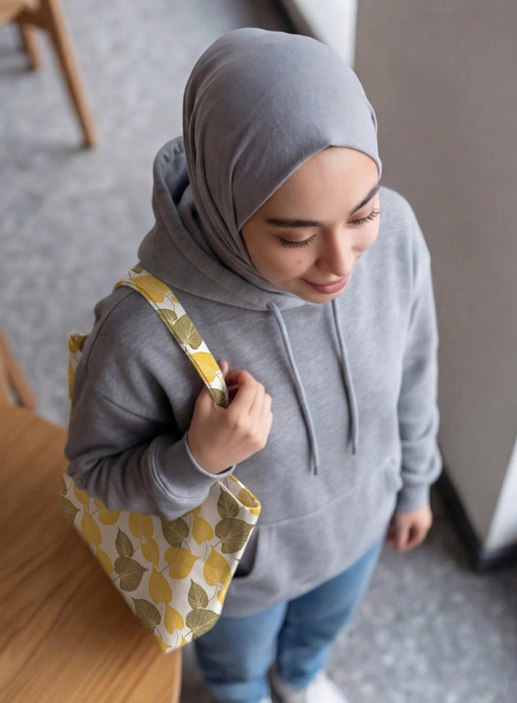 Printed - Autumn Tote Bag Trendy Home