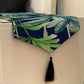 Printed - Night Pine Bed Side Table Accent