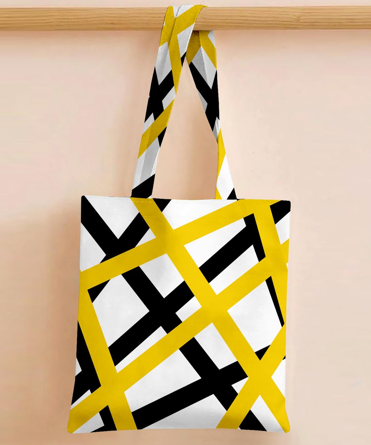 Printed - Celestial Gold Tote Bag Trendy Home