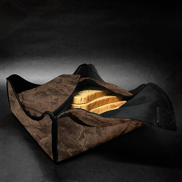 Turkish Velvet - Bronze Breadbasket Trendy Home