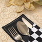 Printed - Check Cutlery Pouch Trendy Home