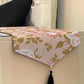 Printed - Pink Avenue Bed Side Table Accent