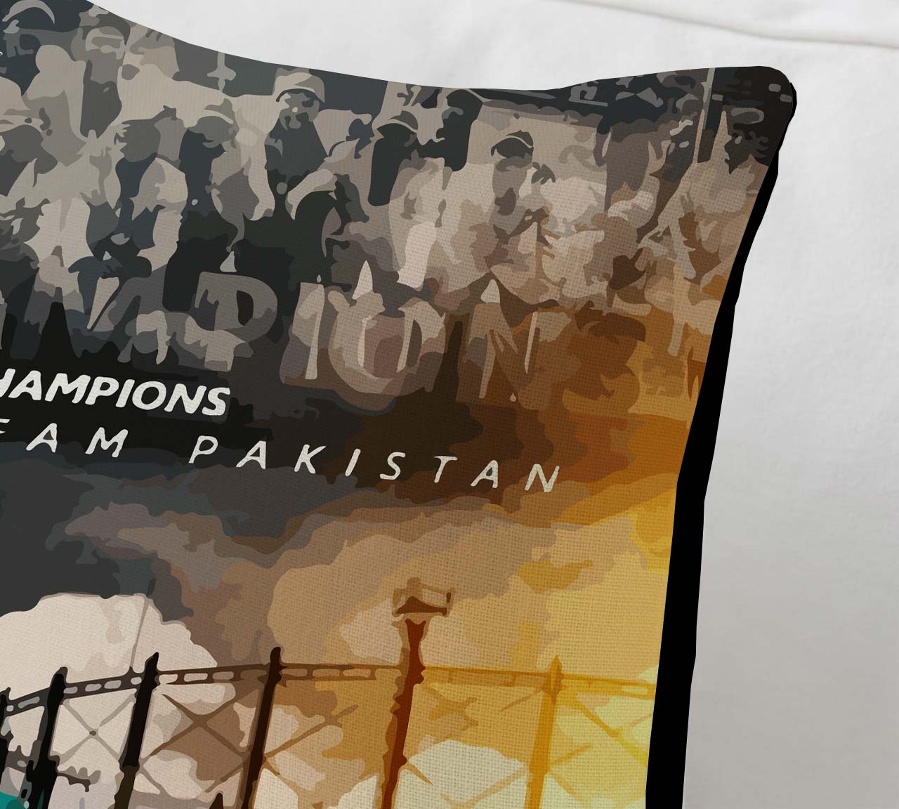 ICC Champions WC23 Cushion Cover Trendy Home