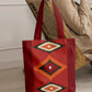 Printed - Azure's Jewel Tote Bag Trendy Home