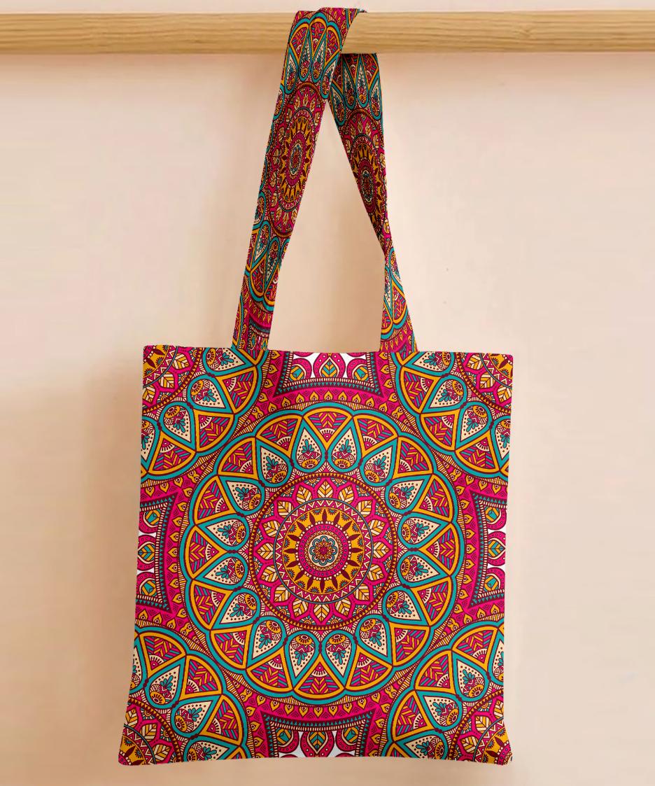 Printed - Remenoir Tote Bag Trendy Home