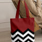 Printed - Lisbon Red Tote Bag