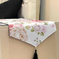 Printed - Pink Rose Bed Side Table Accent