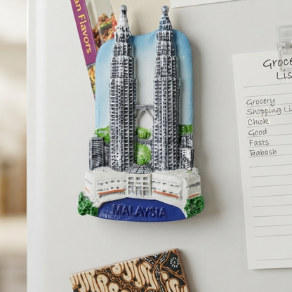 Resin - Malaysia Fridge Magnet