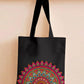 Printed - Elegans Crown Tote Bag Trendy Home