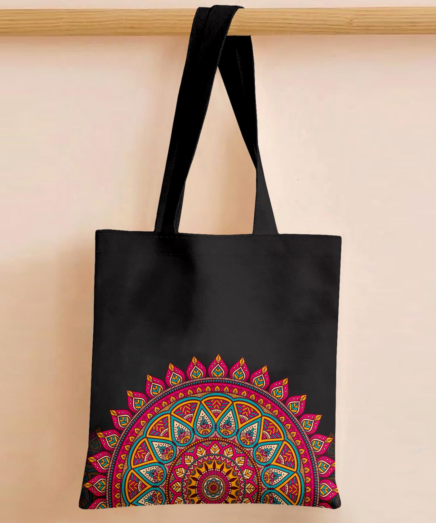 Printed - Elegans Crown Tote Bag Trendy Home