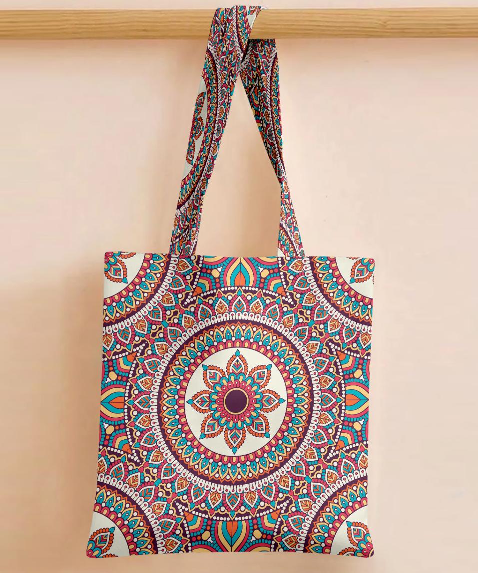 Printed - Koselig Tote Bag Trendy Home