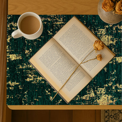 Shanghai Velvet - Emerald Bed Side Table Accent Trendy Home