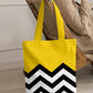 Printed - Lisbon Yellow Tote Bag