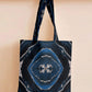 Printed - Blue Moana Tote Bag Trendy Home