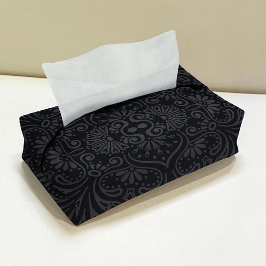 Black Pearls Tissue Box Trendy Home ramazan bachat sale