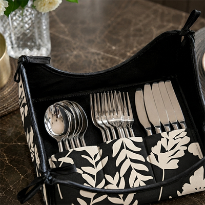 Printed - Luna Meadows Cutlery Tray Trendy Home