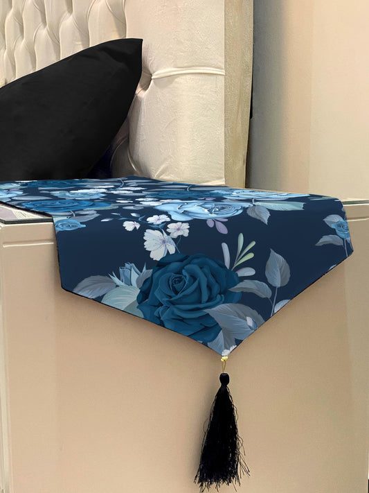 Printed - Victoria's Ocean Bed Side Table Accent