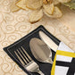 Printed - Celestial Gold Cutlery Pouch Trendy Home