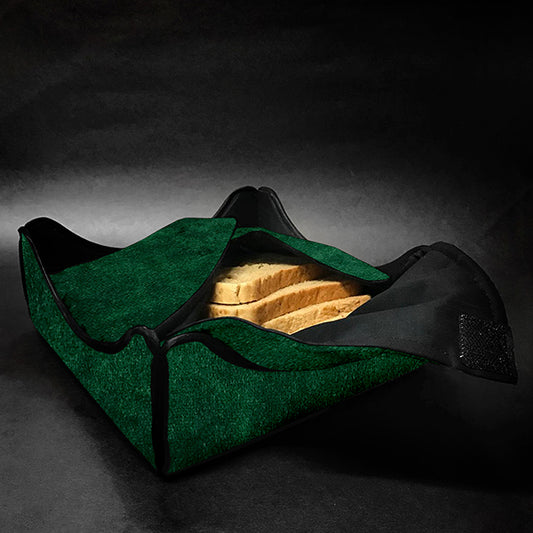 Malai Velvet - Emerald Breadbasket Trendy Home