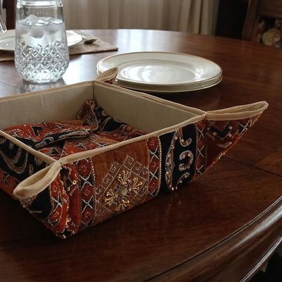 Hand Sequin - Mustard Breadbasket Trendy Home