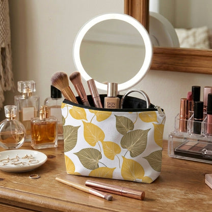 Printed - Autumn Cosmetic Pouch