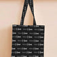 Printed - Signature Tote Bag Trendy Home