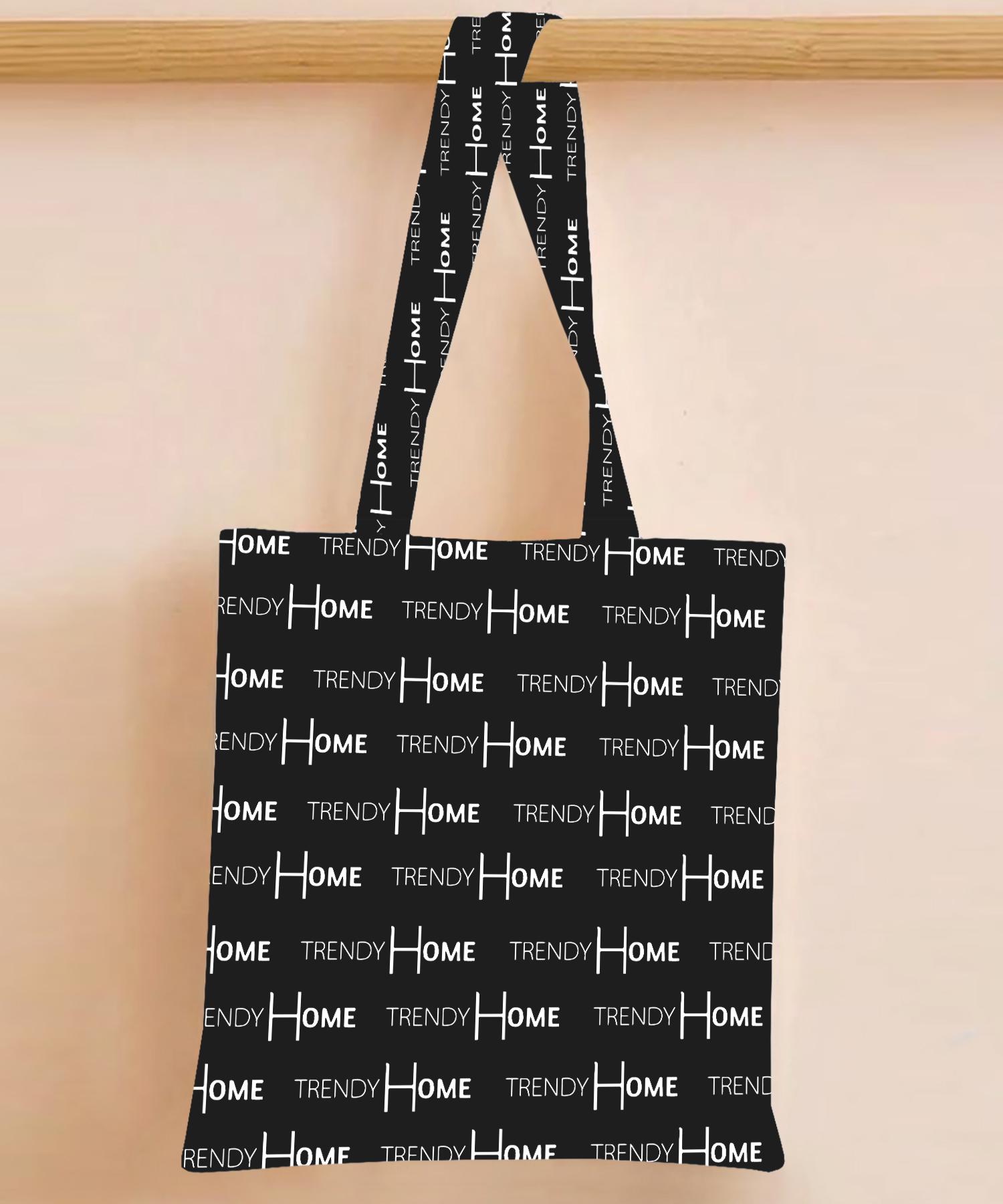 Printed - Signature Tote Bag Trendy Home