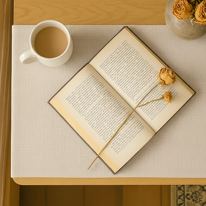 Fine Jute - Wheat Bed Side Table Accent Trendy Home