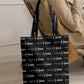 Printed - Signature Tote Bag Trendy Home