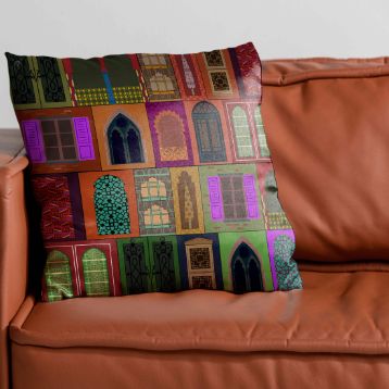 Artistic hotsell cushion covers