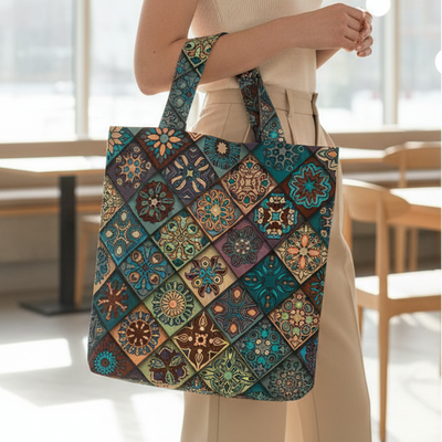 Printed - Chimera Tote Bag Trendy Home