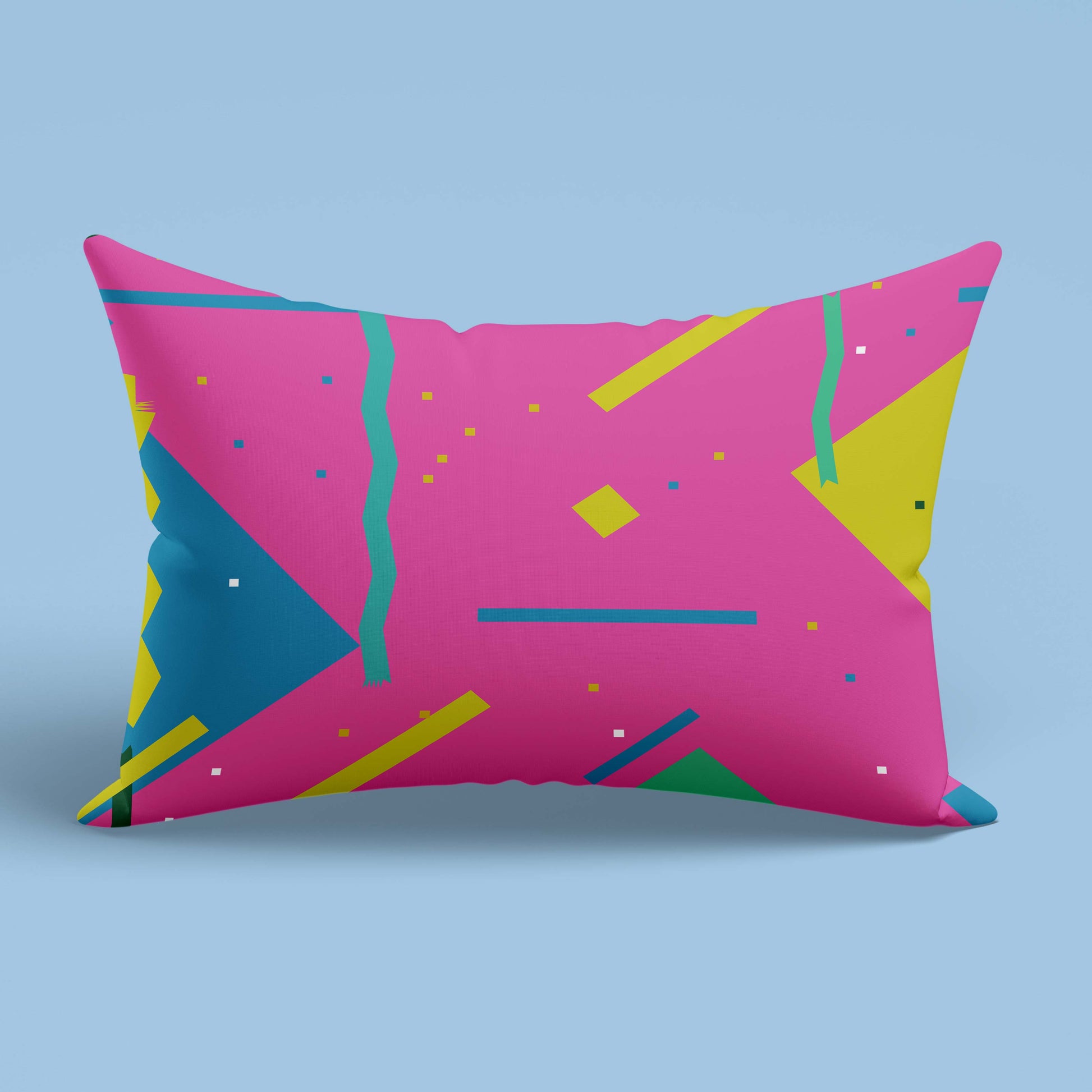 Pink Vine Slim Cushion Cover Trendy Home