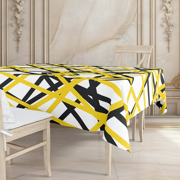 Printed - Celestial Gold Tablecloth Trendy Home