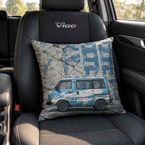 Vintage Street Legend Cushion Cover Trendy Home