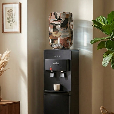 Printed - Artisan Mosaic Bottle Dispenser Cover Trendy Home