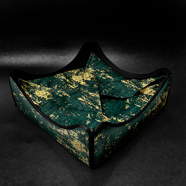 Shanghai Velvet - Emerald Breadbasket Trendy Home