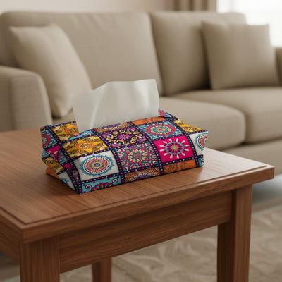 Printed - Prehistoric Tissue box Trendy Home